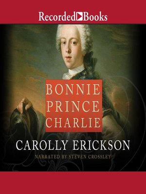 cover image of Bonnie Prince Charlie